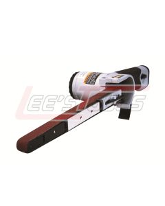 ASTRO PNEUMATIC 3037 Air Belt Sander (1/2" x 18") with 3pc Belts (#40, #60 & #80)