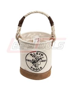 KLEIN 5104MINI Mini Leather-Bottom Bucket