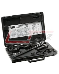KLEIN 53732SEN Knockout Punch Set with Wrench