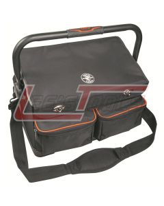 KLEIN 55432 Tradesman Pro™ Organizer 17" Tool Tote with Cover