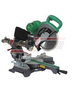 HITACHI C10FSHps 10" Sliding Dual Compound Miter Saw with Laser Marker