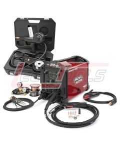 LINCOLN ELECTRIC K4195-1 POWER MIG® 210 MP Multi-Process Welder Aluminum One-Pak® - 120/1/60, 230/1/60