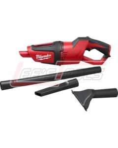 MILWAUKEE 0850-20 MILWAUKEE M12 COMPACT VACUUM TOOL ONLY