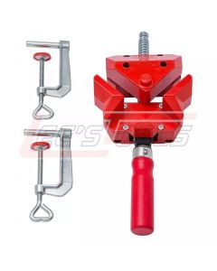 BESSEY WS-3+2K Clamp, woodworking, 90 degree angle clamp, 2.0 In. per side, 2K handle