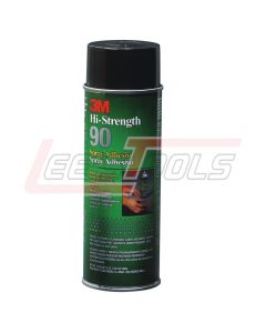 3M HI-STRENGTH-90 3M™ Hi-Strength 90 Spray Adhesive – Clear