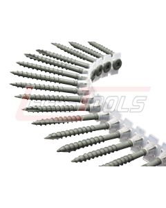 GRIP-RITE PGP212CBK 8X2-1/2 SQ CRS PGP EXT CLTD SCREW 800CT