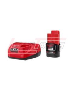 MILWAUKEE 48-59-2420 M12 Lithium-Ion Starter Kit