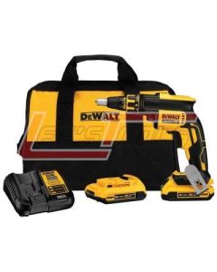DEWALT DCF620D2 20V MAX* XR Li-Ion Brushless Drywall Scewgun Kit (2.0ah)