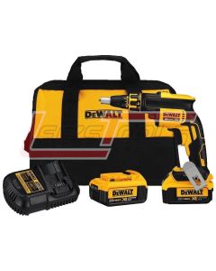 DEWALT DCF620M2 20V MAX* XR Li-Ion Brushless Drywall Scewgun Kit (4.0ah)