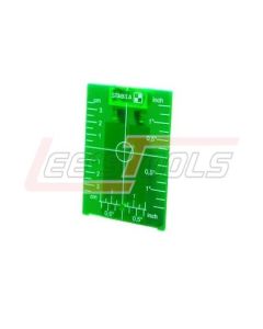 STABILA 07442 GREEN MAGNETIC CEILING TARGET PLATE