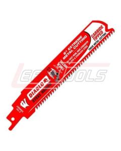 FREUD DS0608CF 6 in. x 8 Teeth per in. Steel Demon Carbide Tipped Metal Cutting Reciprocating Blade