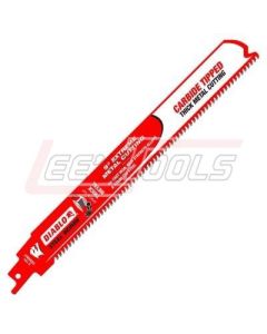 FREUD DS0908CF 9 in. x 8 Teeth per in. Steel Demon Carbide Tipped Metal Cutting Reciprocating Blade