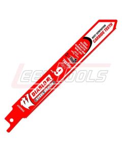 FREUD DS0620CF 6 in. x 20 Teeth per in. Steel Demon Carbide Strip Metal Cutting Reciprocating Blade