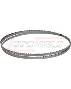 WOODSTOCK D4394 93-1/2" x 3/16" x .025" x 10 TPI Raker Bandsaw Blade