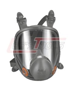 3M 6800 Full Facepiece Reusable Respirator 6800, Respiratory Protection, Medium
