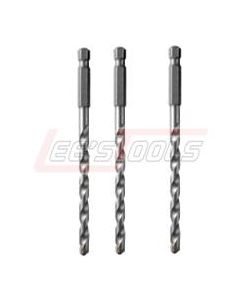 DEWALT DWA5103 3PC IMPACT RDY MASONRY BIT SET