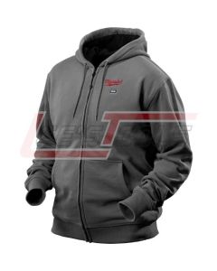 MILWAUKEE 2368-3X M12™ Cordless Grey Heated Hoodie Only