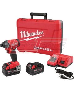 MILWAUKEE 2753-22 M18 FUEL™ 1/4" HEX IMPACT DRIVER KIT