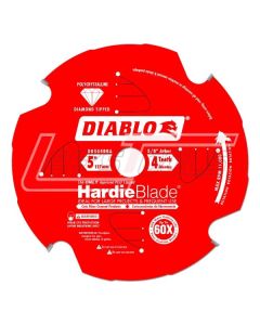 FREUD D0504DHA 5 in. x 4 Tooth (PCD) Fiber Cement HardieBlade