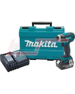 MAKITA XDT042 18V LXT® Lithium-Ion Cordless Impact Driver Kit