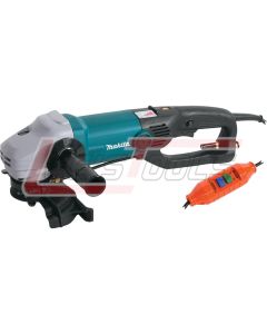 MAKITA PK5011CX1 5" Stone Polisher, 11 AMP, 2,000-5,500 RPM, var. spd., 5/8"-11