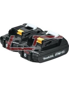 MAKITA BL1820B-2 18V Compact Lithium-Ion 2.0Ah Battery, 2/pk