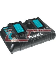 MAKITA DC18RD 18V Lithium-Ion Dual Port Rapid Optimum Charger