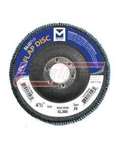 MERCER 338080 SKILLPRO T29 ZIRCONIA FLAP DISC 80G