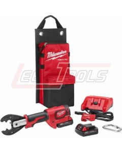 MILWAUKEE 2678-22BG M18™  FORCE LOGIC™ 6T UTILITY CRIMPING KIT WITH D3 GROOVES AND FIXED BG DIE