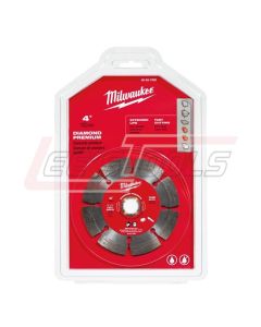 MILWAUKEE 49-93-7000 4" DIAMOND PREMIUM SEGMENTED