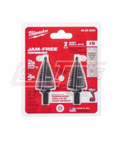 MILWAUKEE 48-89-9239 MILWAUKEE #9 STEP BIT 2 PACK
