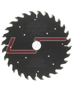 TENRYU PSW-16028CBD2 160MM 28T 20MM ARBOR ATB GRIND CARBIDE BLADE 15 RAKE 0.087 KERF 9250 RPM WOOD PLUNGE SAW MACHINE