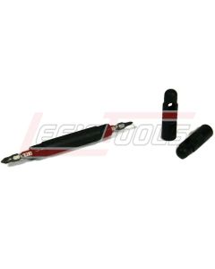 VEGA 4PSPP-1 4-in-1 Pocket Driver - P0 + P1 & Slotted 5/32 + 1/8