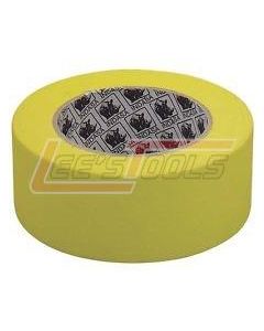 INDASA 556771 1-1/2"x 50m YELLOW MASKING TAPE - MTY
