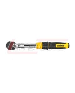 DEWALT DWMT75463 3/8"DR MICRO ADJUST TORQUE WRENCH 10-100 FT LBS