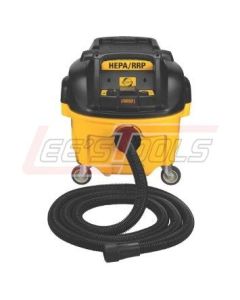 DEWALT DWV010 8 Gallon HEPA/RRP Dust Extractor with Automatic Filter Cleaning