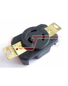 LEVITON L520-R TURN LOCK RECEPTICAL 20A 125V (L5-20R)