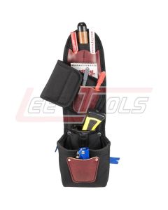 OCCIDENTAL LEATHER 8576 Clip-On Stronghold® Insta-Vest™ Gear Pockets (left side)