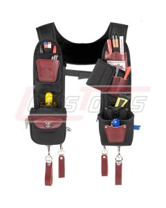 OCCIDENTAL LEATHER 1550 Stronghold® Insta-Vest™ Kit Plus Suspender Pkg.