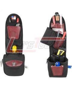 OCCIDENTAL LEATHER 8577 Clip-On Stronghold® Insta-Vest™ Gear Pockets Kit (Set)