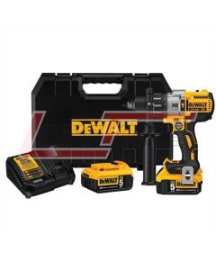 DEWALT DCD996P2 20V MAX* XR Lithium Ion Brushless Premium 3-Speed Hammerdrill Kit (5.0Ah)