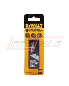 DEWALT DWHT11004T DEWALT BLADE UTILITY 10 PACK