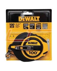 DEWALT DWHT34036 DW TAPE CD 100FT STEEL
