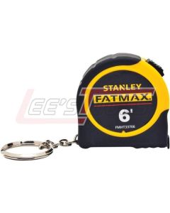 STANLEY  HAND TOOLS FMHT33706M FM TAPE CC 6FT KEYCHAIN