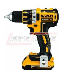DEWALT DCD791D2 20V MAX XR LI-ION BL COMPACT DD KIT