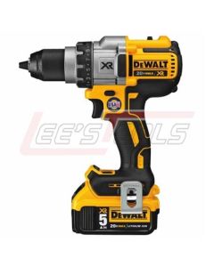 DEWALT DCD991P2 20V MAX* XR Lithium Ion Brushless Premium 3-Speed Drill / Driver Kit (4.0 Ah)