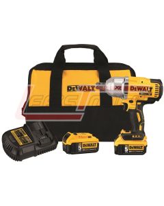 DEWALT DCF897P2 20V BL 3/4IN IMPACT WRENCH KIT(5AH)