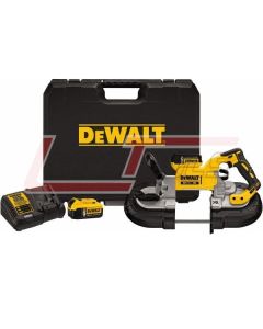 DEWALT DCS374P2 20V MAX* DEEP CUT BAND SAW KIT