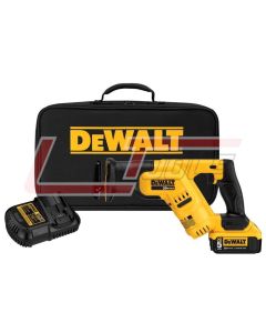 DEWALT DCS387P1 20V MAX* COMPACT Reciprocating Saw Kit (5.0Ah)