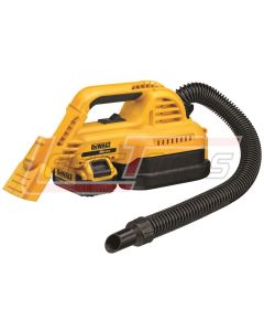 DEWALT DCV517M1 20V MAX 1/2 GALLON WET/DRY VAC KIT